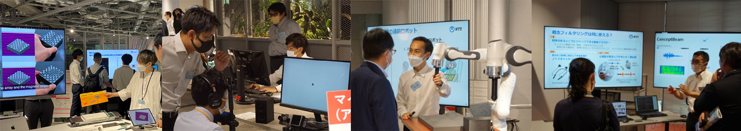 images: Full of hints to decipher people, society, and the Earth! NTT Communication Science Laboratories "Open House 2023" Introduction of the latest technology exhibits.