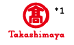 Takashimaya *1