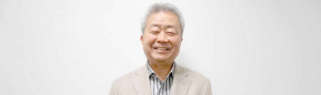 A photo of Jun Sawada, President and CEO.