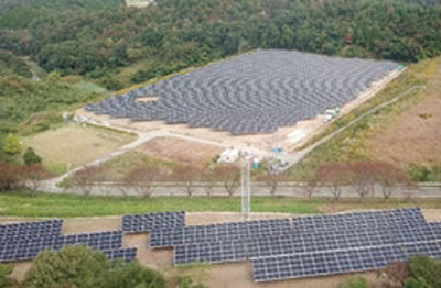 NTT Anode Energy Power Plant (Tottori City)