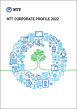 NTT CORPORATE PROFILE 2022
