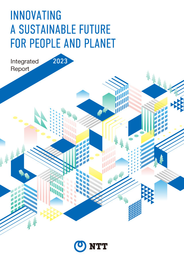 NTT Group Sustainability Report 2023