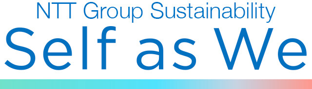 NTT Group Sustainability Self as We