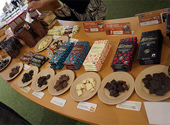 Sales of fair trade products
