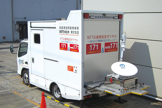 Portable satellite equipment