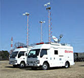 Satellite entrance mobile base stations