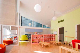 A photo of Egg Garden (Toyosu), a day nursery situated within one of our offices