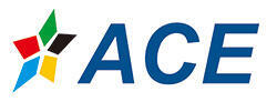 A logo that demonstrates the company receiving a special prize in the Environmental Building Category of the ACE Awards