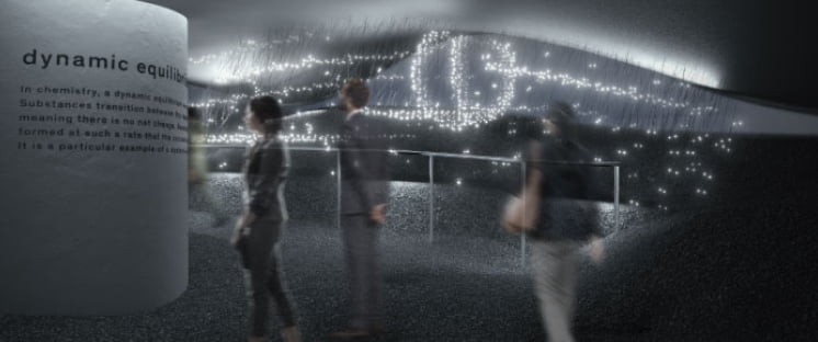 The “Dynamic Equilibrium of Life” Signature Pavilion