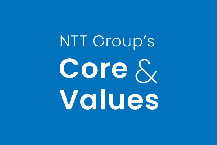 NTT Group's Core & Values