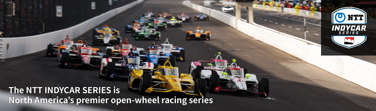 The NTT INDYCAR SERIES is North America's premier open-wheel racing series