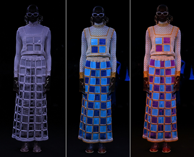 When Tech Meets Textile: The Birth of Dynamic Color-Changing Fashion