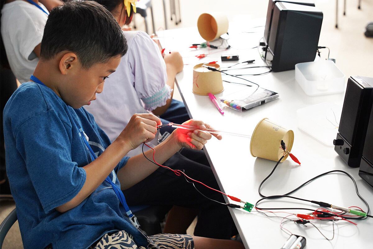 Image: Workshop 2: 'Optical Communication Experiment'2