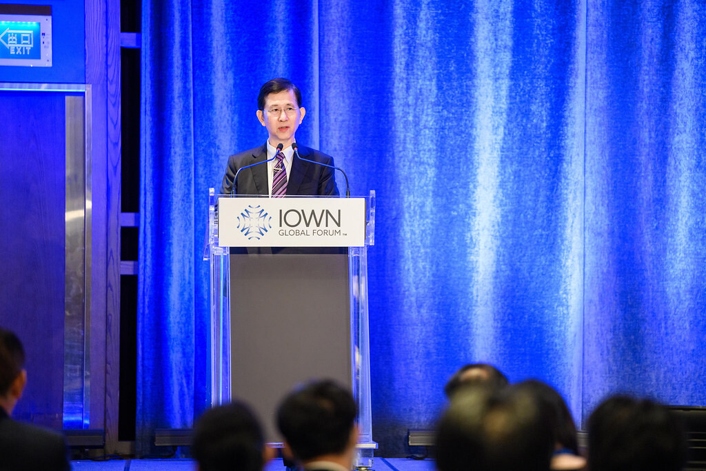 Image: Yennun Huang, Minister of the Ministry of Digital Affairs of Taiwan