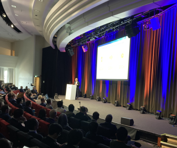 Image: "The era of the next generation of digitalization of our societies and the implementation of AI will have a profound impact on our societies." -- Håkan Jevrell, State Secretary to Minister for International Development Cooperation and Foreign Trade, Sweden