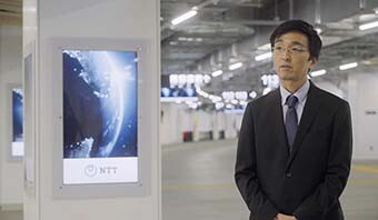 Image: Project Management Leader digital Signage Construction Shohei Ichimiya, NTT Communications