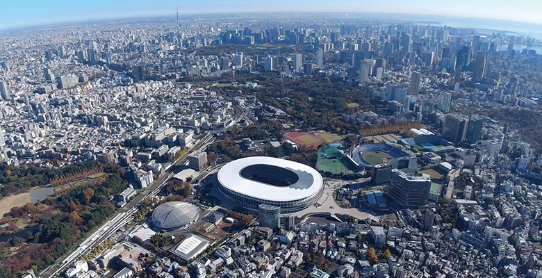 Image: The New National Stadium