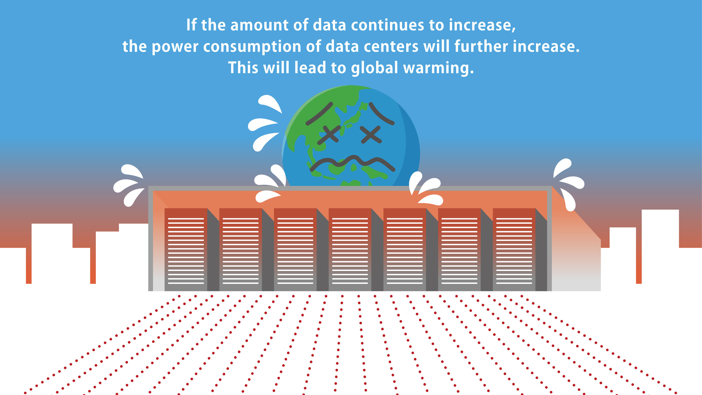 Images: (2) Will increasing data volumes lead to a global power shortage?