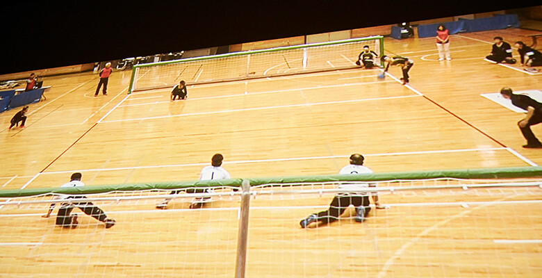 Image：Image of Goalball game