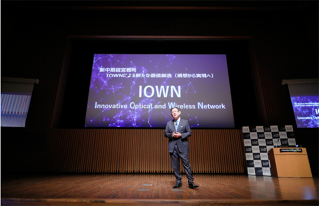 Image: The Future Envisioned by NTT Group with IOWN and New Value Creation.