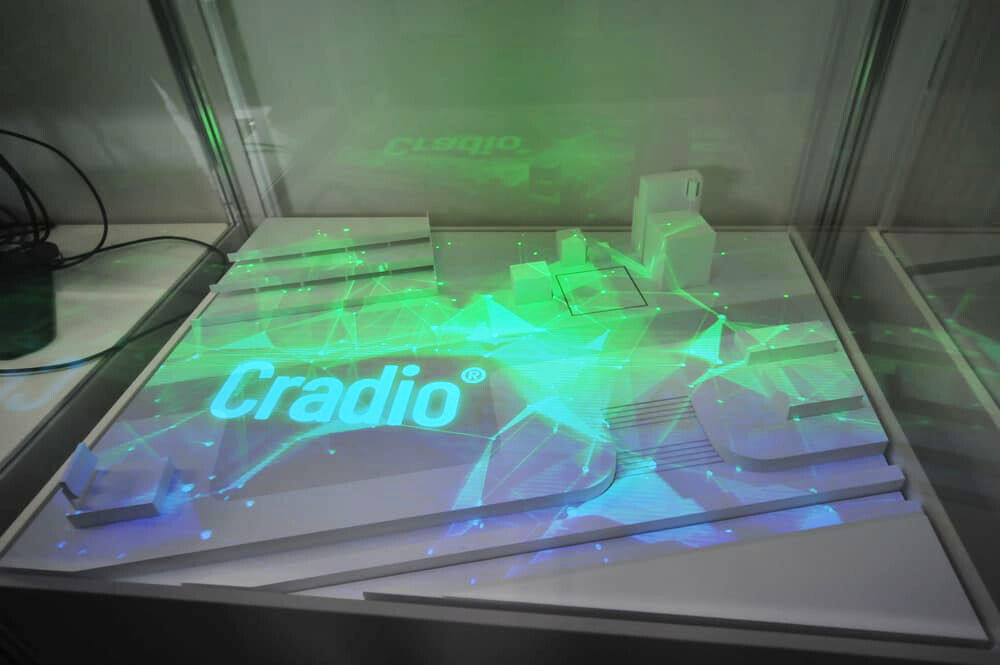Image: 4. Multi-radio proactive control technology Cradio®.