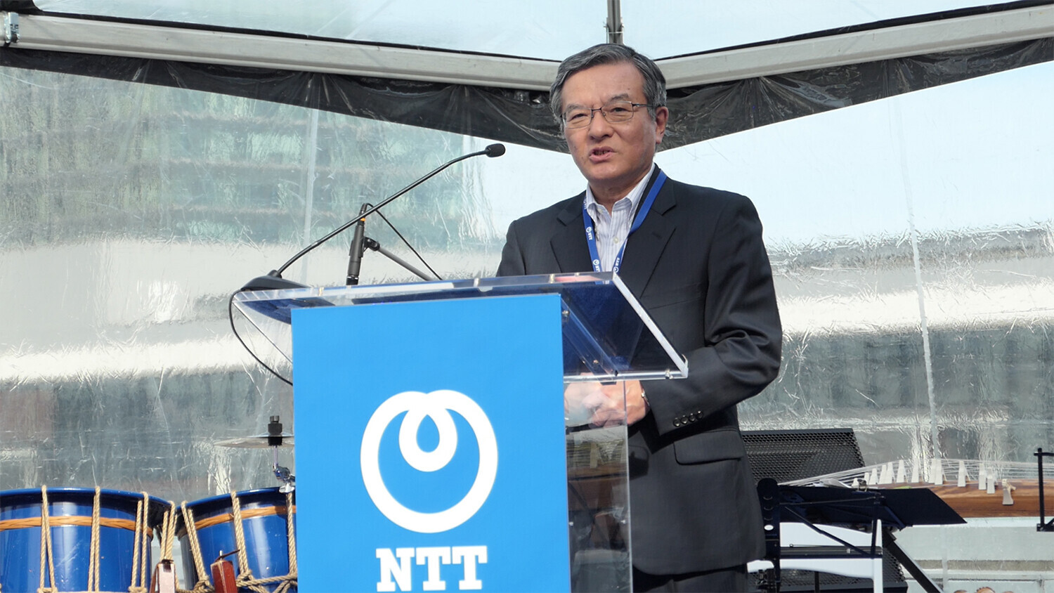 Akira Shimada NTT President and CEO