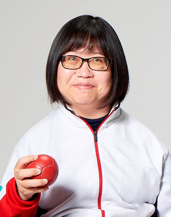 Image: Facial photograph of Fumiko EBISAWA.