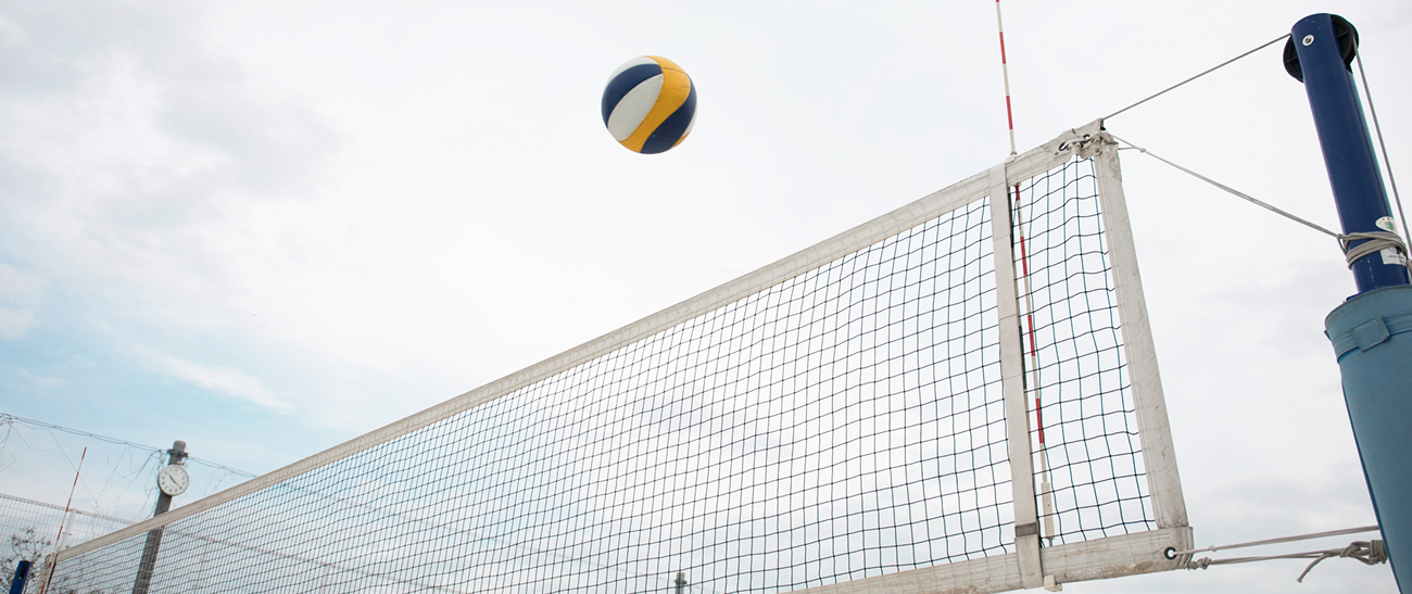 Image: Beach volleyball