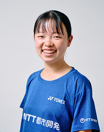 Image: Facial photograph of Riko SUZUKI.