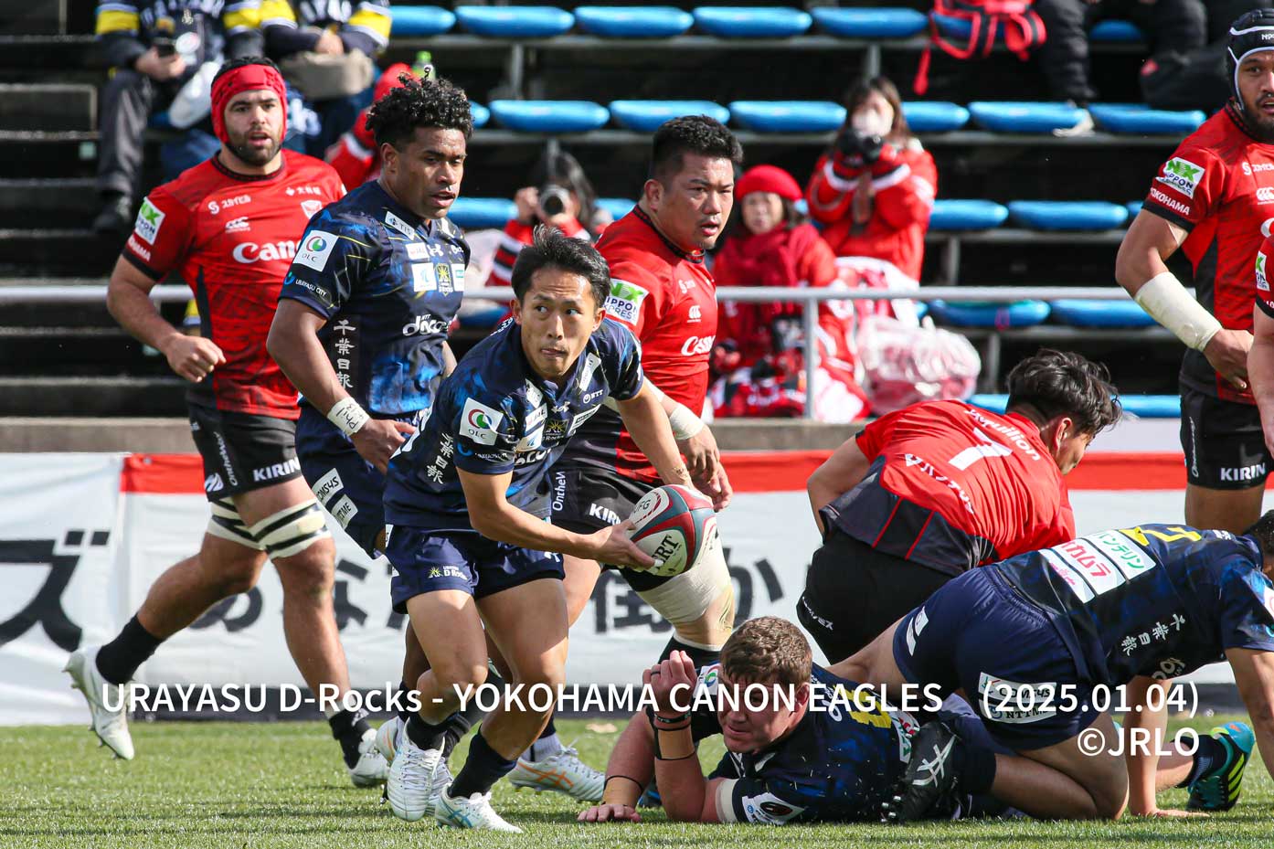 Photo of URAYASU D-Rocks - YOKOHAMA CANON EAGLES (2025.01.04) ©JRLO