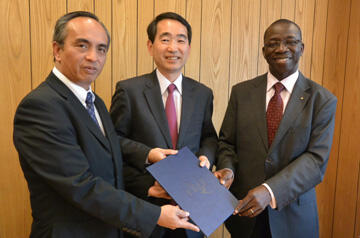 ITU, MIC and DOST signed the cooperation agreement (May 2014)