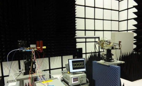Figure 3: Experiment of radiowave propagation and measurement technology (NICT)