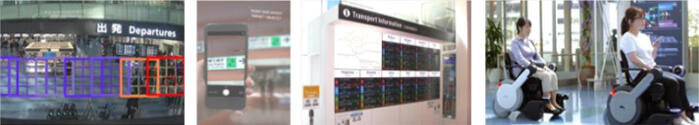 Public Testing of Information Universal Design begins at Haneda Airport