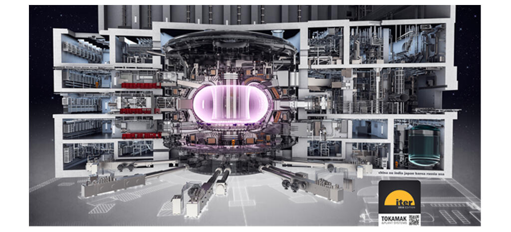 ITER Tokamak Machine and Plant