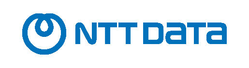 The logo of NTT DATA, Inc.