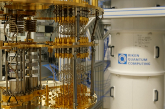 Superconducting quantum computer developed at RIKEN