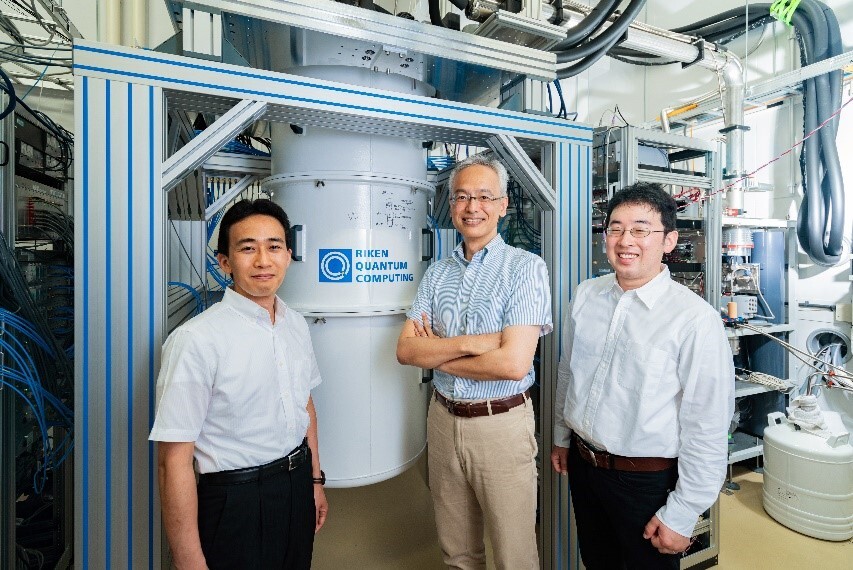 (From left): Eisuke Abe, Yasunobu Nakamura, and Yutaka Tabuchi