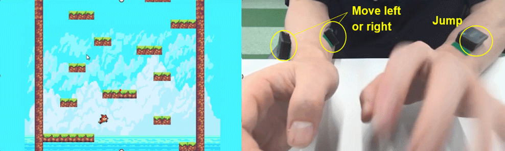 Make Flappy Bird Game Using Human Body Detection Extension in