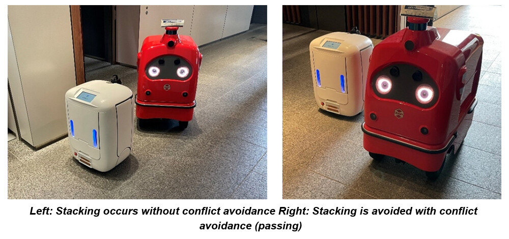 Robot Conflict Avoidance