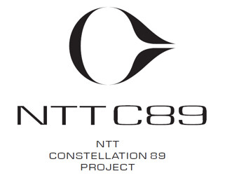 NTT CONSTELLATION 89 PROJECT Logo