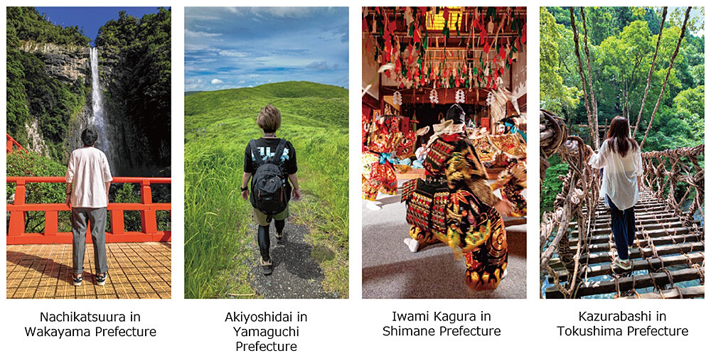 Examples of virtual sightseeing