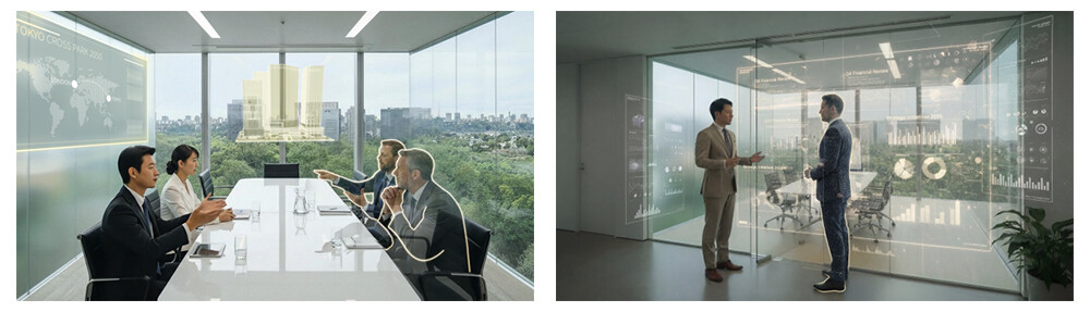 Future Business Scenarios Unrestricted by Space or Time [2]