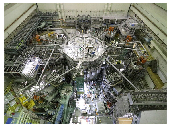 Panoramic view of JT-60SA.