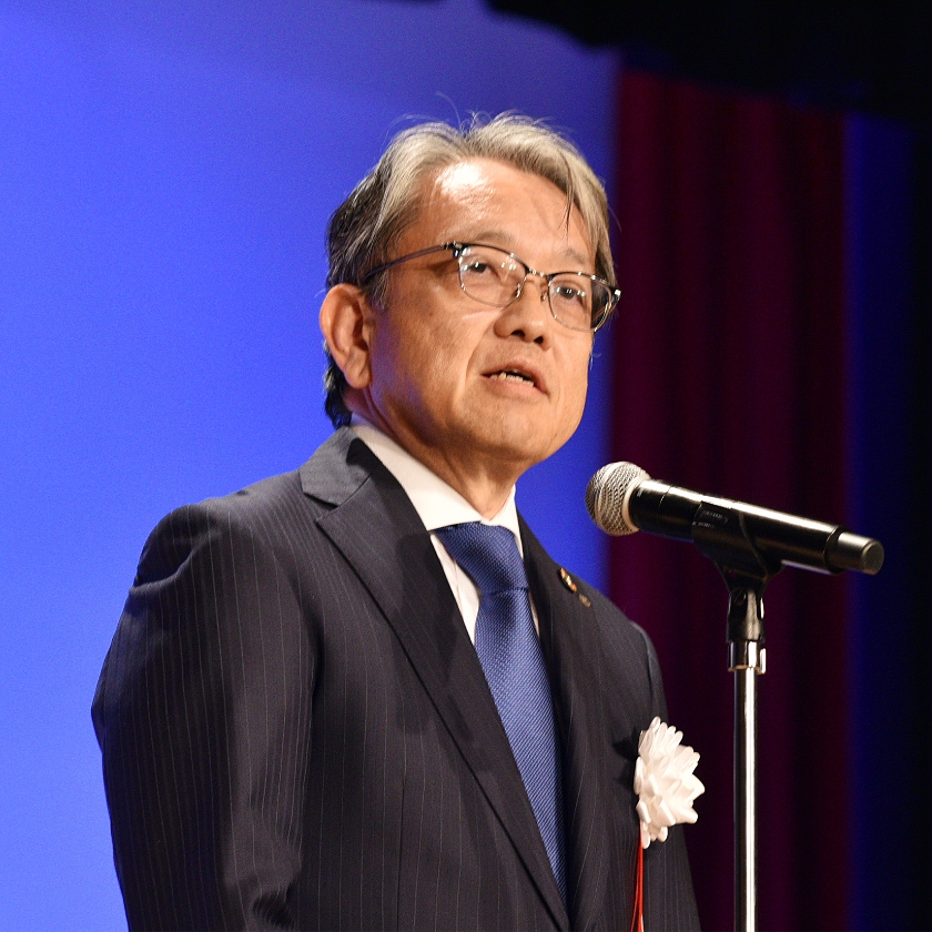NTT Representative Member of the Board Senior Executive Vice President Takashi Hiroi