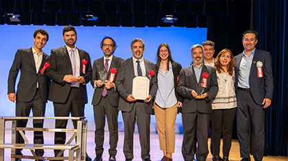 Appearance at the award ceremony5