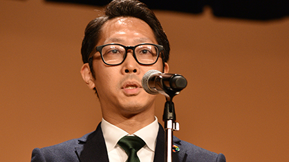 Appearance at the award ceremony4