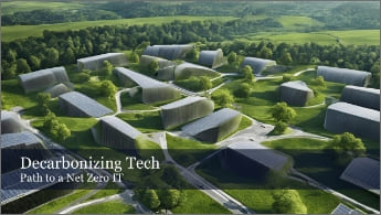Image of “Decarbonizing Tech: Path to a Net Zero IT“