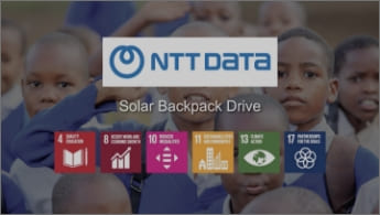Image of “Solar Backpack Drive“