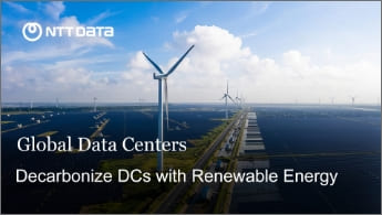 Image of “Decarbonize DCs with Renewable Energy“