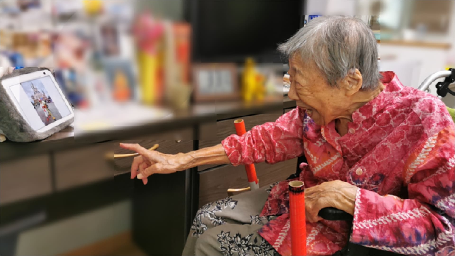 Image of “A comforting society for seniors turning 100“